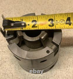 Machinist Tool Used Logan Lathe Collet Closer Part 1-1/2-8 TPI