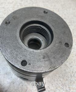 Machinist Tool Used Logan Lathe Collet Closer Part 1-1/2-8 TPI