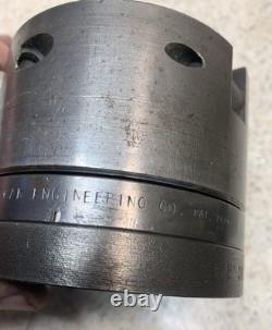Machinist Tool Used Logan Lathe Collet Closer Part 1-1/2-8 TPI