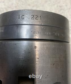 Machinist Tool Used Logan Lathe Collet Closer Part 1-1/2-8 TPI