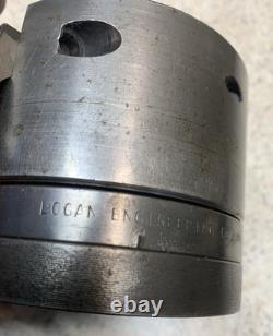 Machinist Tool Used Logan Lathe Collet Closer Part 1-1/2-8 TPI