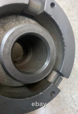 Machinist Tool Used Logan Lathe Collet Closer Part 1-1/2-8 TPI