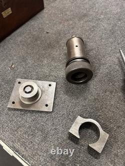 Machinist Toolmaker Toolpost Grinder Lathe Tooling Spindles Chucks Collets