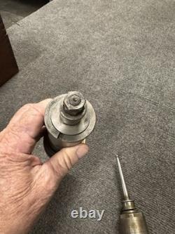Machinist Toolmaker Toolpost Grinder Lathe Tooling Spindles Chucks Collets