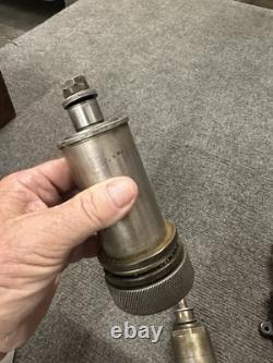 Machinist Toolmaker Toolpost Grinder Lathe Tooling Spindles Chucks Collets