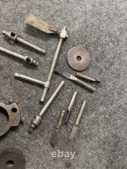 Machinist Toolmaker Toolpost Grinder Lathe Tooling Spindles Chucks Collets