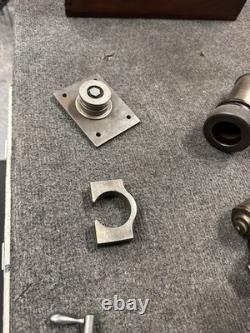 Machinist Toolmaker Toolpost Grinder Lathe Tooling Spindles Chucks Collets