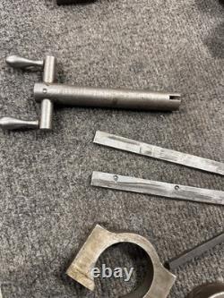 Machinist Toolmaker Toolpost Grinder Lathe Tooling Spindles Chucks Collets