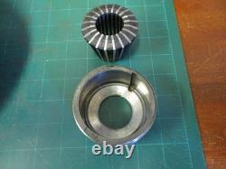 Machinist Tools Spindle Nose Lathe Chuck Jacobs 91-t1 With Collets