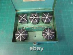 Machinist Tools Spindle Nose Lathe Chuck Jacobs 91-t1 With Collets