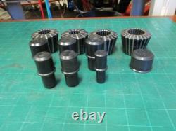 Machinist Tools Spindle Nose Lathe Chuck Jacobs 91-t1 With Collets