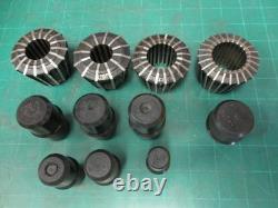 Machinist Tools Spindle Nose Lathe Chuck Jacobs 91-t1 With Collets