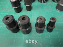 Machinist Tools Spindle Nose Lathe Chuck Jacobs 91-t1 With Collets