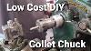 Making A Collet Chuck For The Lathe How To Easy Project Shopmadetools