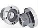 Metal Collet Chuck Fixture Mini Flange Four Axis CNC Milling Lathe Tool 80-125mm