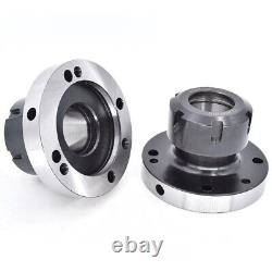 Metal Collet Chuck Flange Four Axis CNC Milling Holder Engraving Lathe Tools