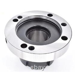 Metal Collet Chuck Flange Four Axis CNC Milling Holder Engraving Lathe Tools