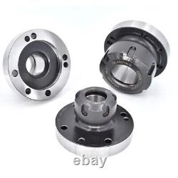 Metal Collet Chuck Flange Four Axis CNC Milling Holder Engraving Lathe Tools