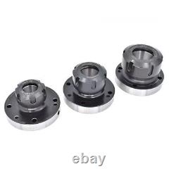 Metal Collet Chuck Flange Four Axis CNC Milling Holder Engraving Lathe Tools