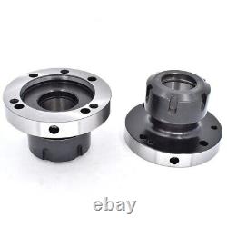 Metal Collet Chuck Flange Four Axis CNC Milling Holder Engraving Lathe Tools