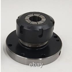 Metal Collet Chuck Flange Four Axis Cartridge Fixture CNC Milling Lathe Tools