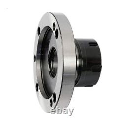 Metal Collet Chuck Flange Four Axis Cartridge Fixture CNC Milling Lathe Tools