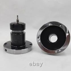 Metal Collet Chuck Flange Four Axis Cartridge Fixture CNC Milling Lathe Tools