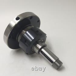 Metal Collet Chuck Flange Four Axis Cartridge Fixture CNC Milling Lathe Tools