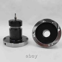 Metal Collet Chuck Flange Four Axis Cartridge Fixture CNC Milling Lathe Tools