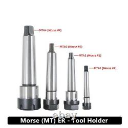 Metal Collet Chuck Holder Durable Steel Milling Cutter CNC Lathe Machine Tools
