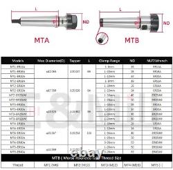 Metal Collet Chuck Holder Durable Steel Milling Cutter CNC Lathe Machine Tools
