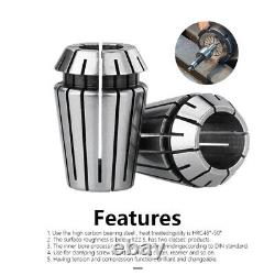 Metal Collet Spring Chuck Lathe Tool Holder CNC Engraving Milling Machine Parts