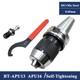 Metal Drill Collet Chuck Automatic Self Tightening Lathe Tool Holder CNC Machine
