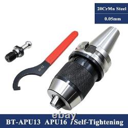 Metal Drill Collet Chuck Automatic Self Tightening Lathe Tool Holder CNC Machine