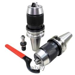 Metal Drill Collet Chuck Automatic Self Tightening Lathe Tool Holder CNC Machine
