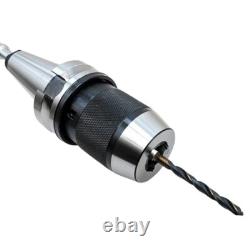 Metal Drill Collet Chuck Automatic Self Tightening Lathe Tool Holder CNC Machine