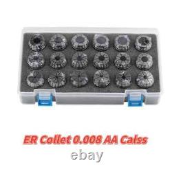 Metal ER Spring Collet Chuck Milling Tool Holder Durable Steel Lathe Machine