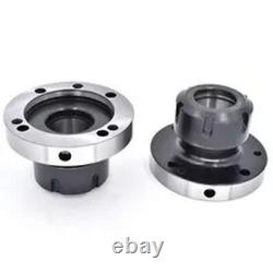 Metal Flange Cartridge Collet Fixture Chuck Four Axis CNC Milling Lathe Tool