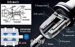 Metal Hydraulic Tool Holder Steel Durable Collet Chuck CNC Lathe Milling Parts