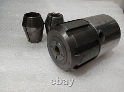 Metal Lathe Collet Spindle Chuck South Bend Atlas Logan Rockwell 1 1/2-8 Mount