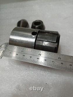 Metal Lathe Collet Spindle Chuck South Bend Atlas Logan Rockwell 1 1/2-8 Mount