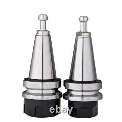 Metal Milling Collet Chuck Spindle Short Tool Holder CNC Mechanical Lathe Parts