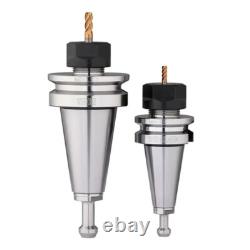 Metal Milling Collet Chuck Spindle Short Tool Holder CNC Mechanical Lathe Parts
