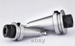 Metal Milling Collet Chuck Spindle Short Tool Holder CNC Mechanical Lathe Parts