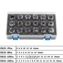 Metal Spring Clamp Collet Chuck Morse Holder Durable Steel Milling Lathe Tool