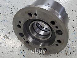 MicroCentric CB80-ND/A8 dead length collet lathe chuck, A2-8 M88 P2 drawbar