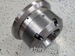 MicroCentric CB80-ND/A8 dead length collet lathe chuck, A2-8 M88 P2 drawbar