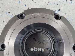 MicroCentric CB80-ND/A8 dead length collet lathe chuck, A2-8 M88 P2 drawbar