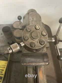Mini Capstan Lathe Comes with some collets Jacobs drill chuck