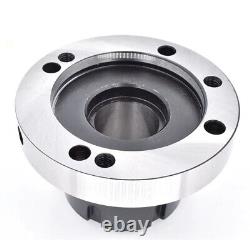 Mini Flange Collet Fixture Chuck 0.005mm Four Axis Cartridge Milling Lathe Tool
